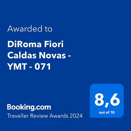 Diroma Fiori Caldas Novas - Ymt - 071 외부 사진
